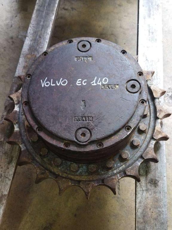 Reductor de acoplamiento para Volvo Ec140 Foto 1