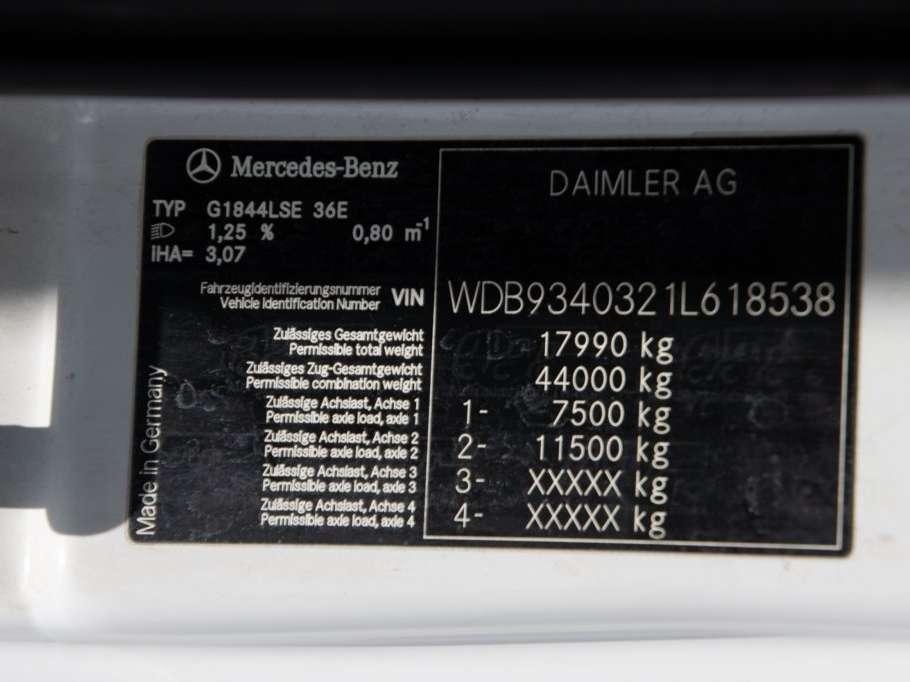 Mercedes-Benz ACTROS 1844 LS-MP3+E5+VOITH Foto 9