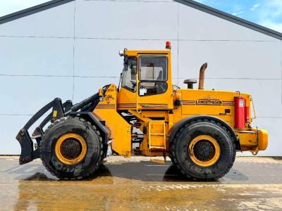 Ljungby Maskin L18 - 4rd Function / CDC Steering vendida por Boss Machinery