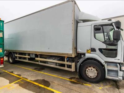 Renault MIDLUM 270(18T)+DHOLLANDIA+MOTEUR HS vendida por Braem NV