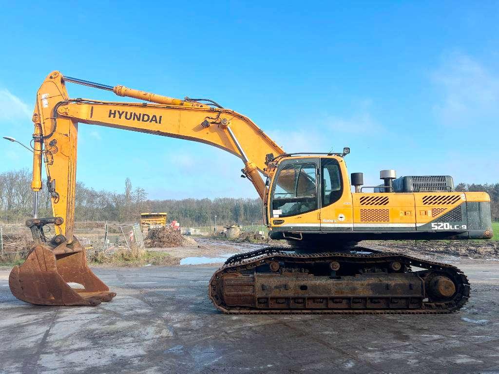Hyundai R520LC-9 - Good Working Condition / CE Foto 1