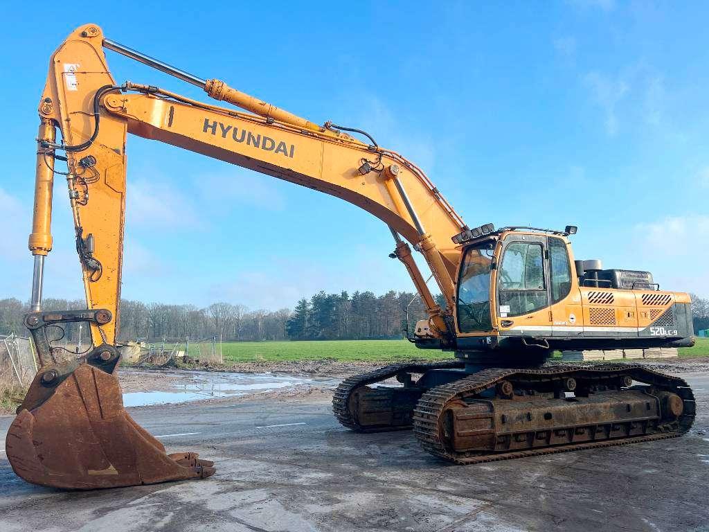 Hyundai R520LC-9 - Good Working Condition / CE Foto 2