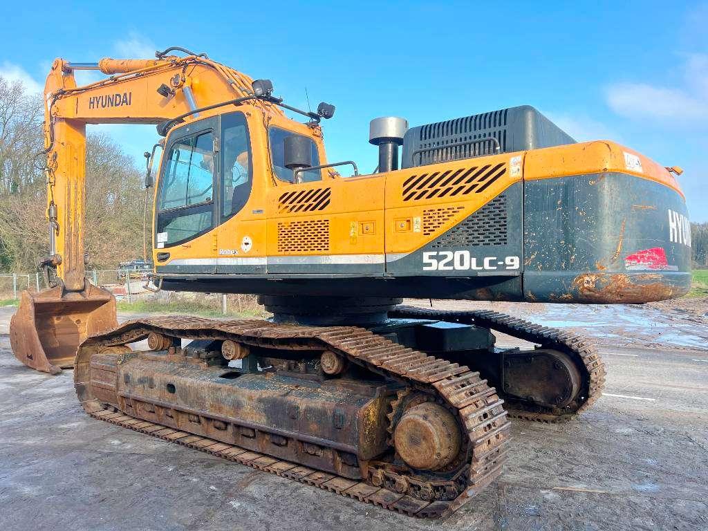 Hyundai R520LC-9 - Good Working Condition / CE Foto 3