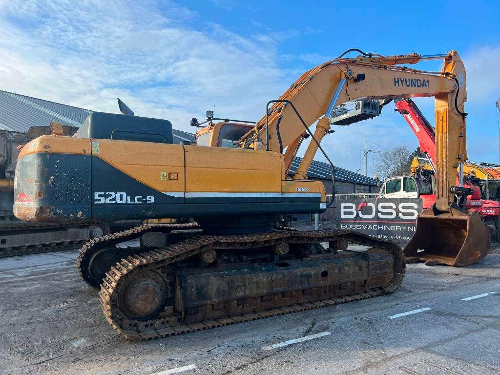Hyundai R520LC-9 - Good Working Condition / CE Foto 5