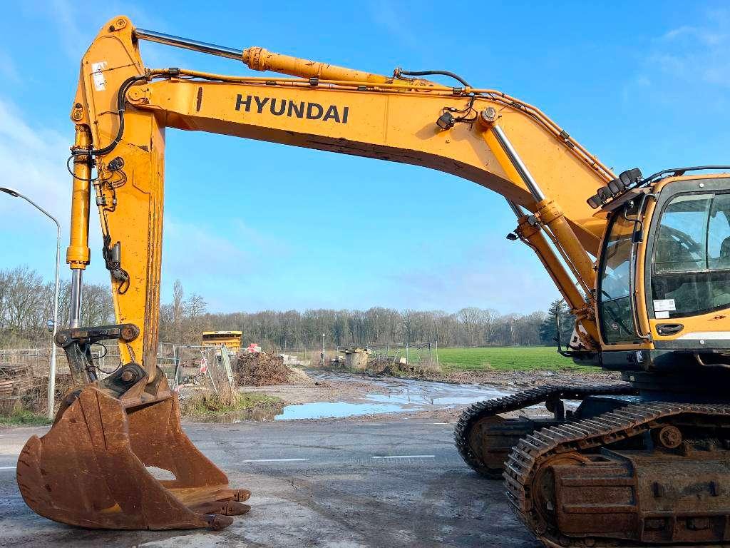 Hyundai R520LC-9 - Good Working Condition / CE Foto 9