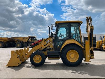 Caterpillar 424 Foto 1