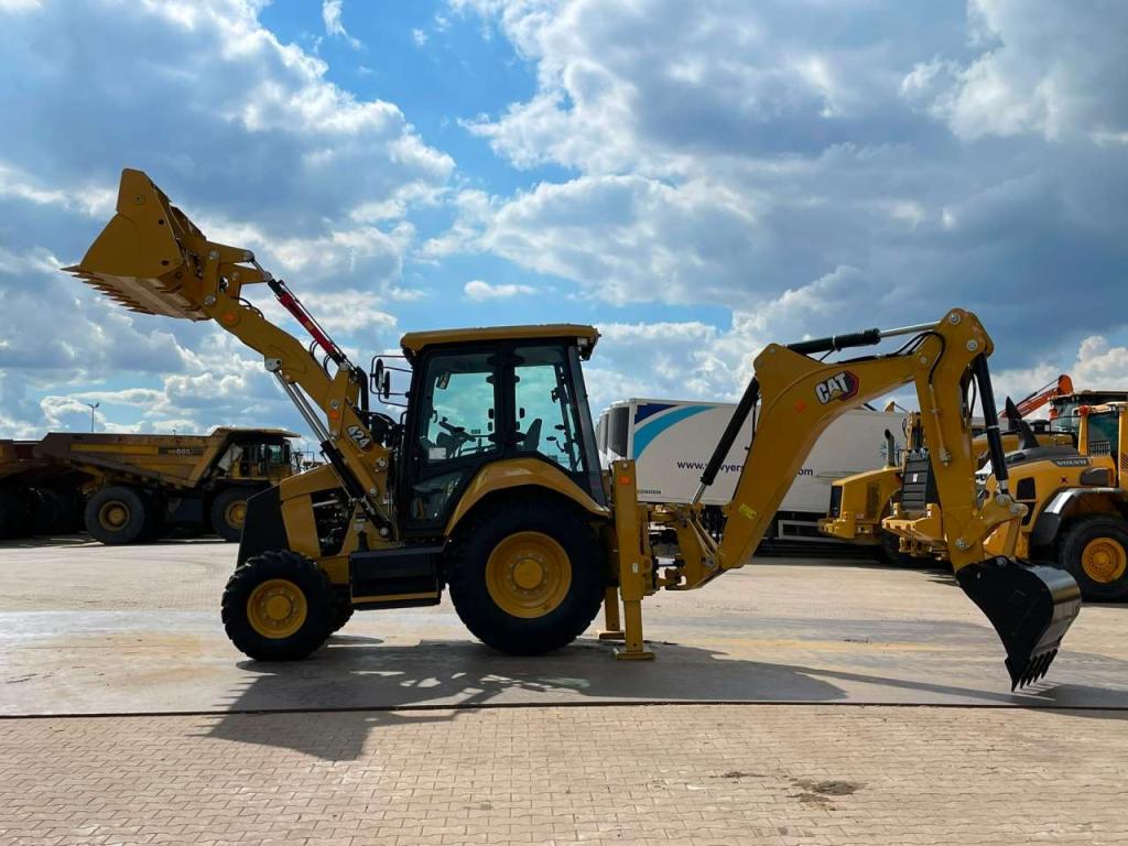 Caterpillar 424 Foto 2