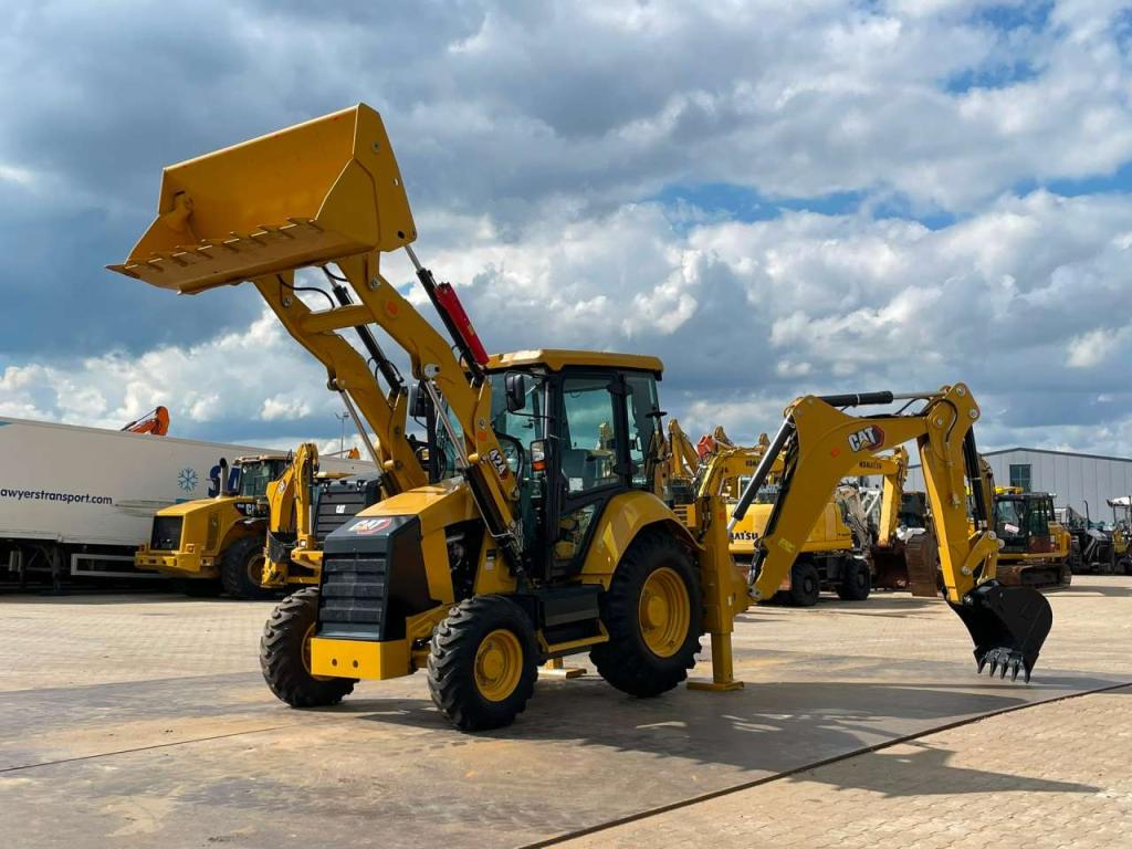 Caterpillar 424 Foto 4
