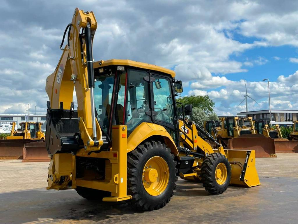 Caterpillar 424 Foto 8