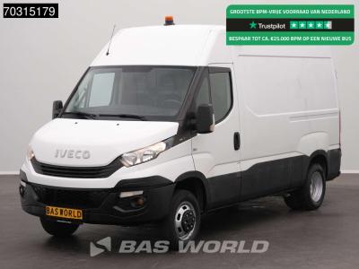 Iveco Daily 35C14 Dubbellucht L2H2 Airco Cruise Camera Werkplaatsinrichting 3,5t Trekgewicht Euro6 L2 Air vendida por BAS World B.V.