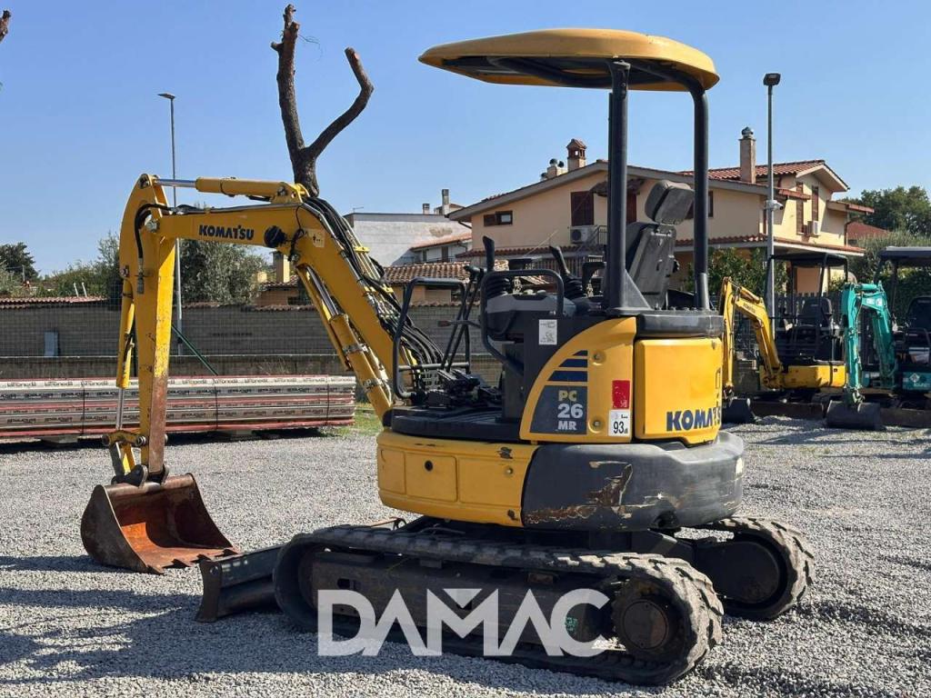 Komatsu PC26MR-3 Foto 4