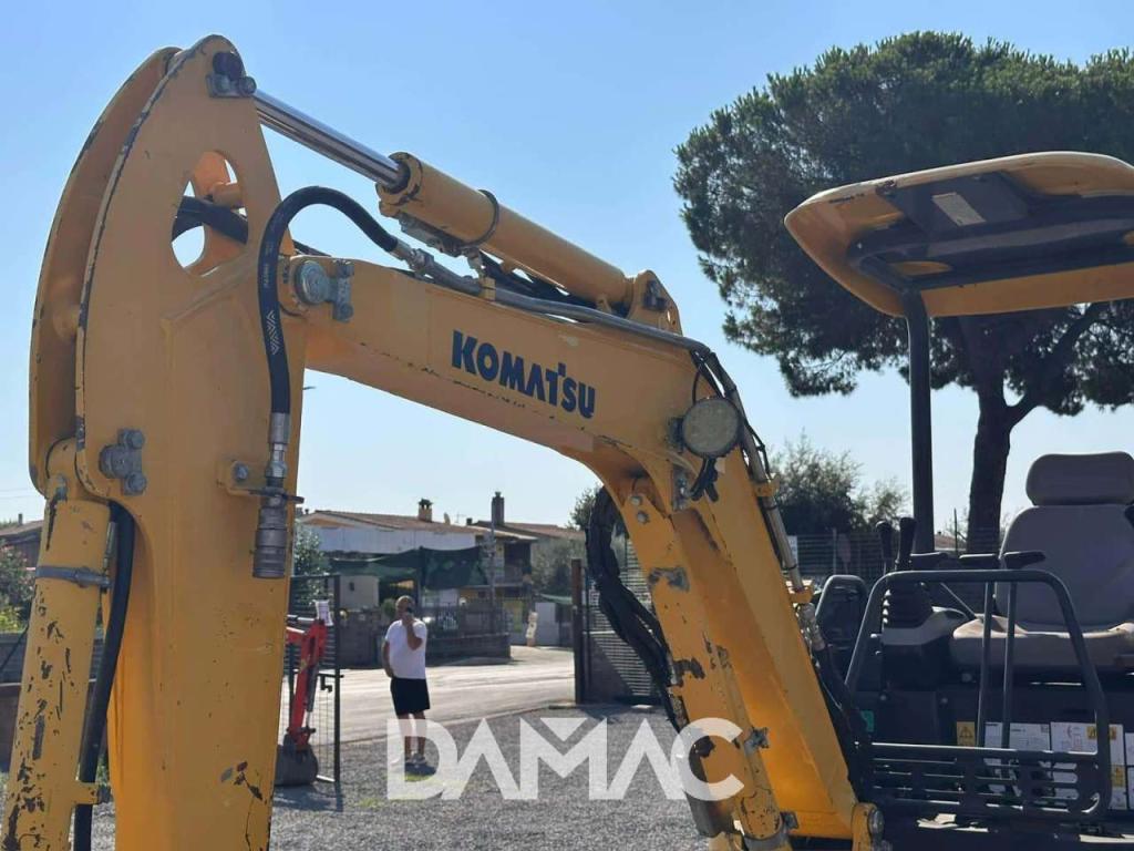 Komatsu PC26MR-3 Foto 8