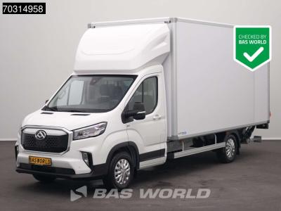 Maxus eDeliver 9 100% Elektrisch 65kWh Dhollandia Laadklep Bakwagen Camera Snelladen CarPlay LED Airco Cr vendida por BAS World B.V.