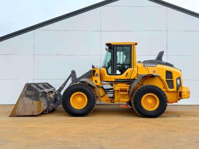 Volvo L60H - Backup Camera / Quick Coupler vendida por Boss Machinery