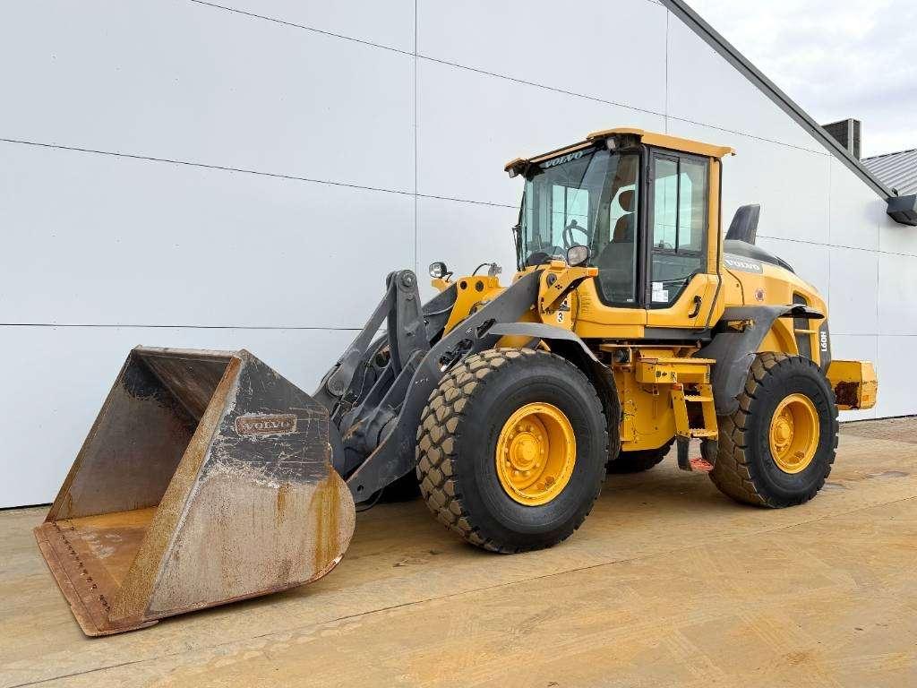 Volvo L60H - Backup Camera / Quick Coupler Foto 2