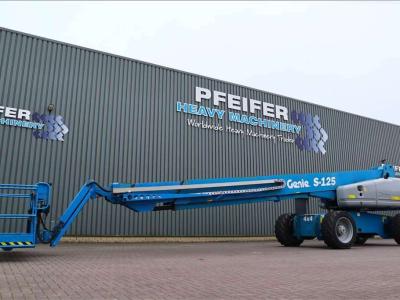 Genie S125 Diesel vendida por Pfeifer Heavy Machinery
