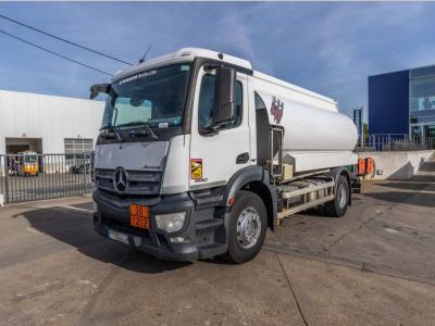 Mercedes-Benz ANTOS 1830 BL+ MAGYAR 13.000L+5COMP vendida por Braem NV
