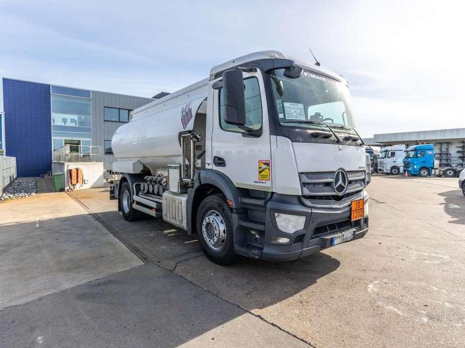 Mercedes-Benz ANTOS 1830 BL+ MAGYAR 13.000L+5COMP Foto 2