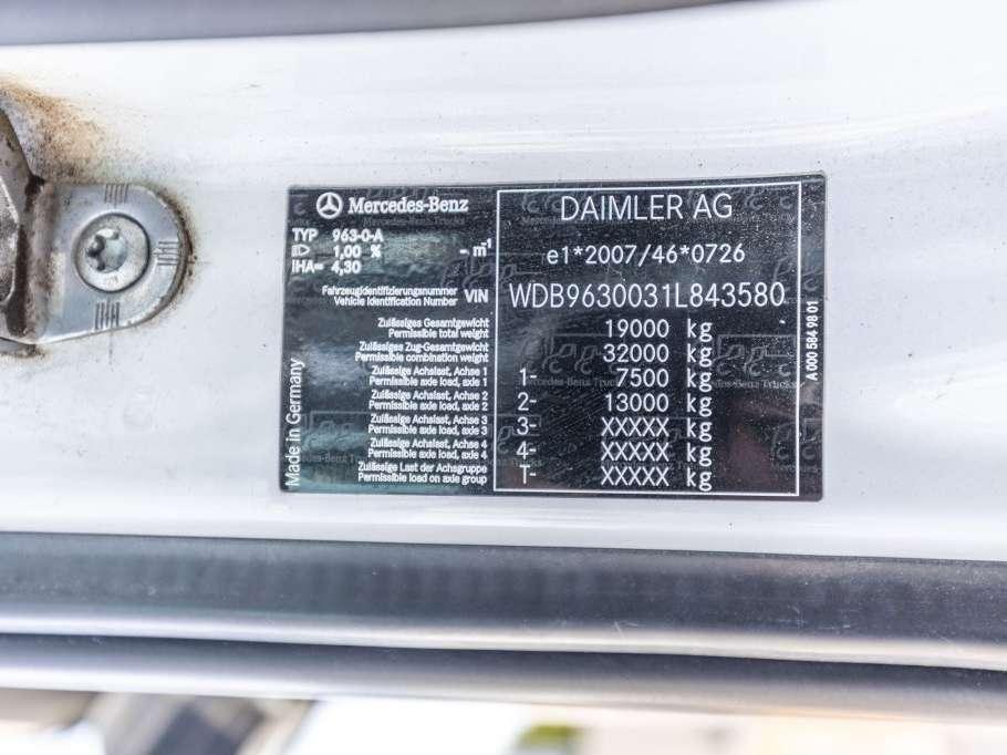 Mercedes-Benz ANTOS 1830 BL+ MAGYAR 13.000L+5COMP Foto 23