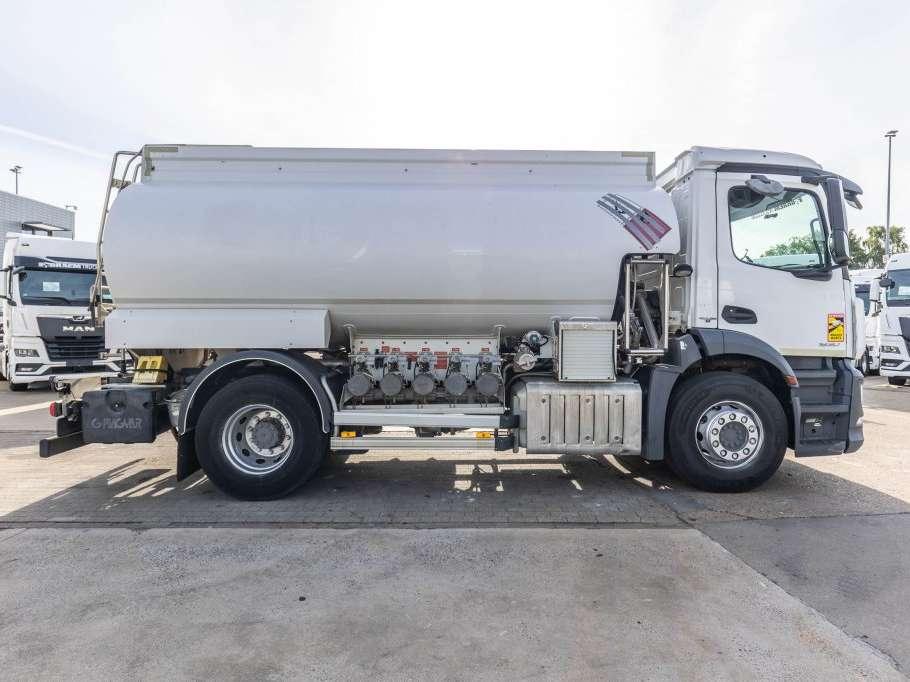 Mercedes-Benz ANTOS 1830 BL+ MAGYAR 13.000L+5COMP Foto 3