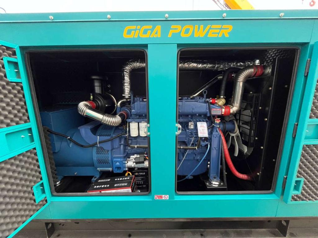 Giga Power LT-W250GF 312.5 kVA silent generator Foto 9