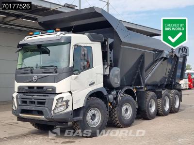 Volvo FMX 520 10X4 NEW 50T Payload 30m3 Mining tipper Retarder Euro 3 vendida por BAS World B.V.