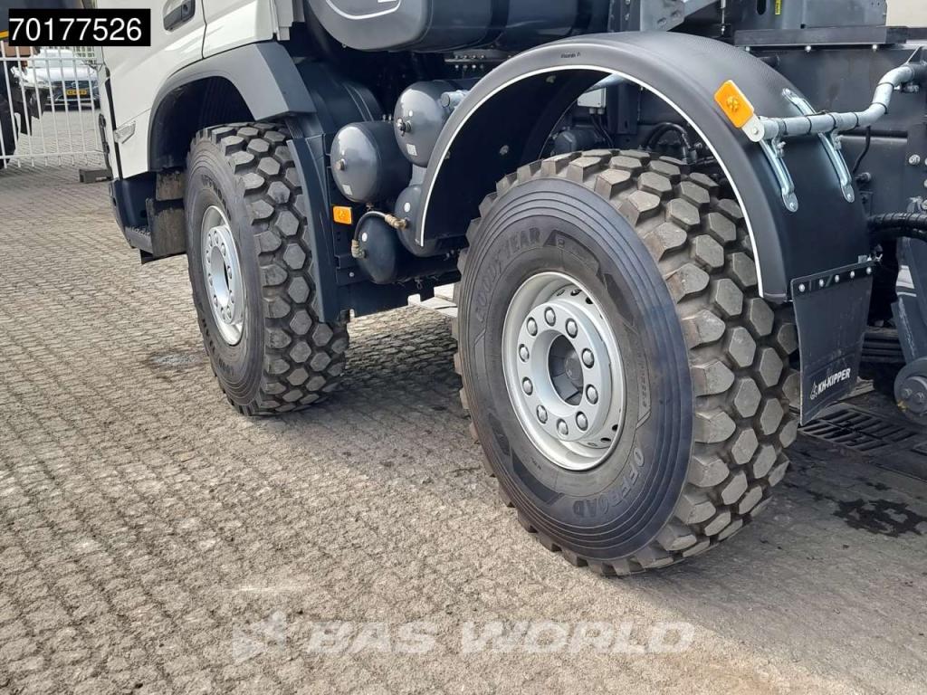 Volvo FMX 520 10X4 NEW 50T Payload 30m3 Mining tipper Retarder Euro 3 Foto 11