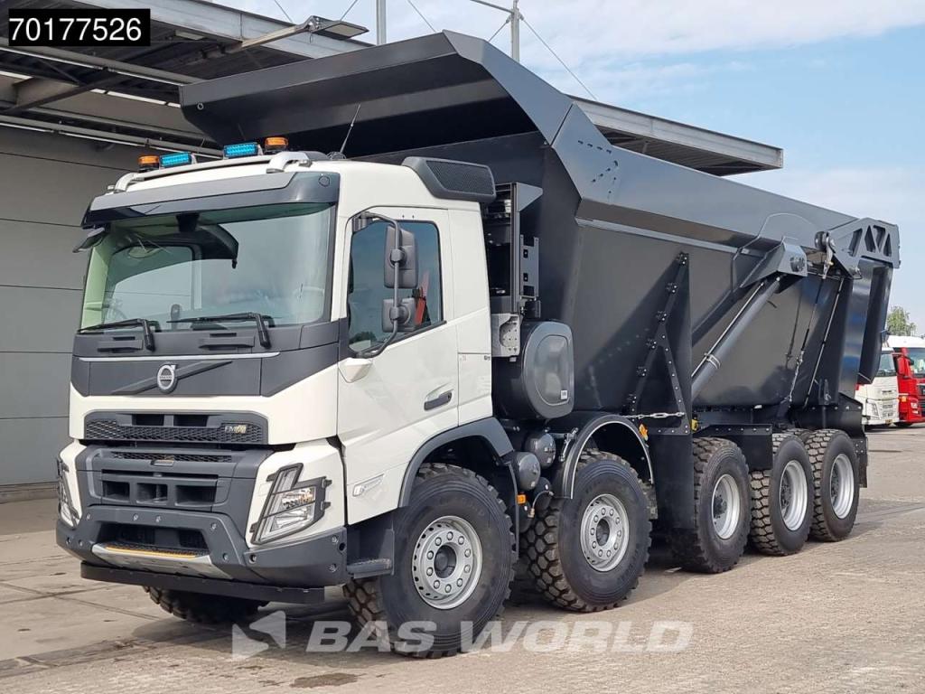 Volvo FMX 520 10X4 NEW 50T Payload 30m3 Mining tipper Retarder Euro 3 Foto 2