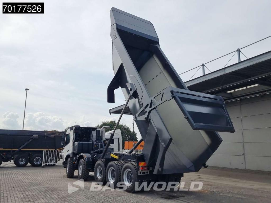 Volvo FMX 520 10X4 NEW 50T Payload 30m3 Mining tipper Retarder Euro 3 Foto 3