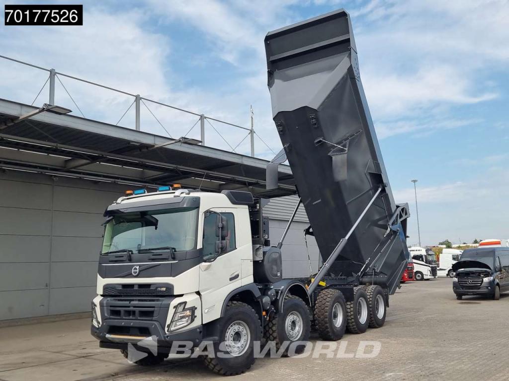 Volvo FMX 520 10X4 NEW 50T Payload 30m3 Mining tipper Retarder Euro 3 Foto 7