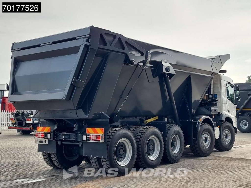 Volvo FMX 520 10X4 NEW 50T Payload 30m3 Mining tipper Retarder Euro 3 Foto 9
