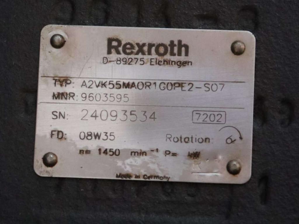 Rexroth A2VK55MAOR1G0PE2-SO7 Foto 6