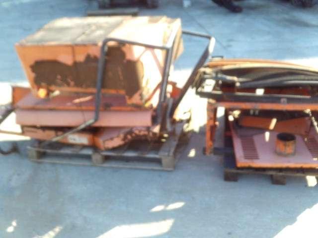 Capó y panel de carrocería para Fiat Hitachi W170 Foto 3