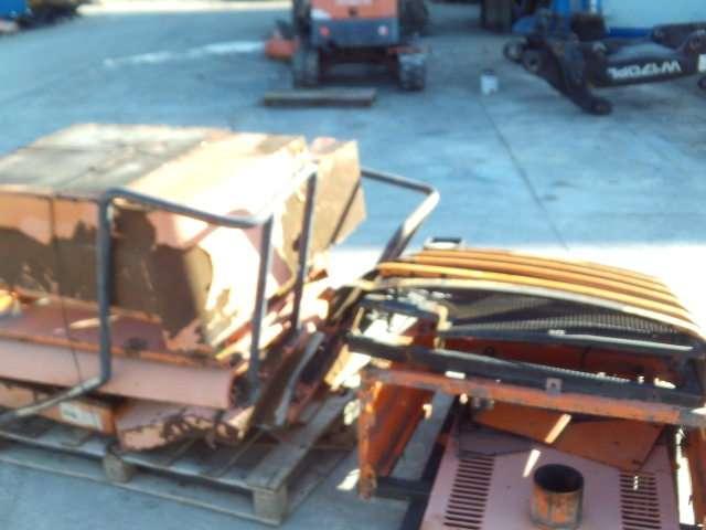 Capó y panel de carrocería para Fiat Hitachi W170 Foto 4