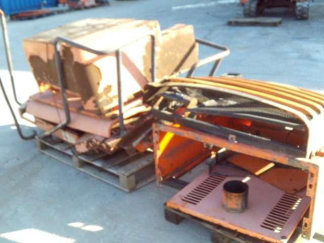 Capó y panel de carrocería para Fiat Hitachi W170 Foto 5
