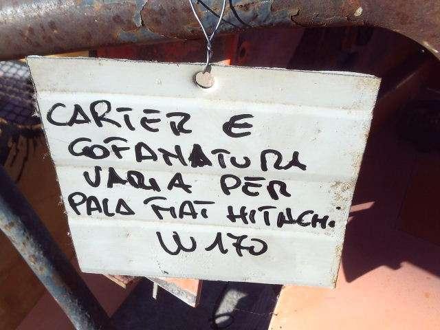 Capó y panel de carrocería para Fiat Hitachi W170 Foto 6