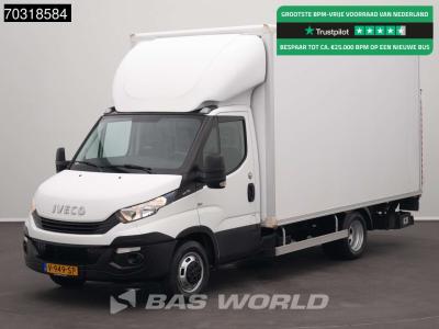 Iveco Daily 35C14 1000KG Laadklep 233cm Hoog Zijdeur Dubbellucht Bakwagen Airco Camera Lat om Lat D'Holla vendida por BAS World B.V.