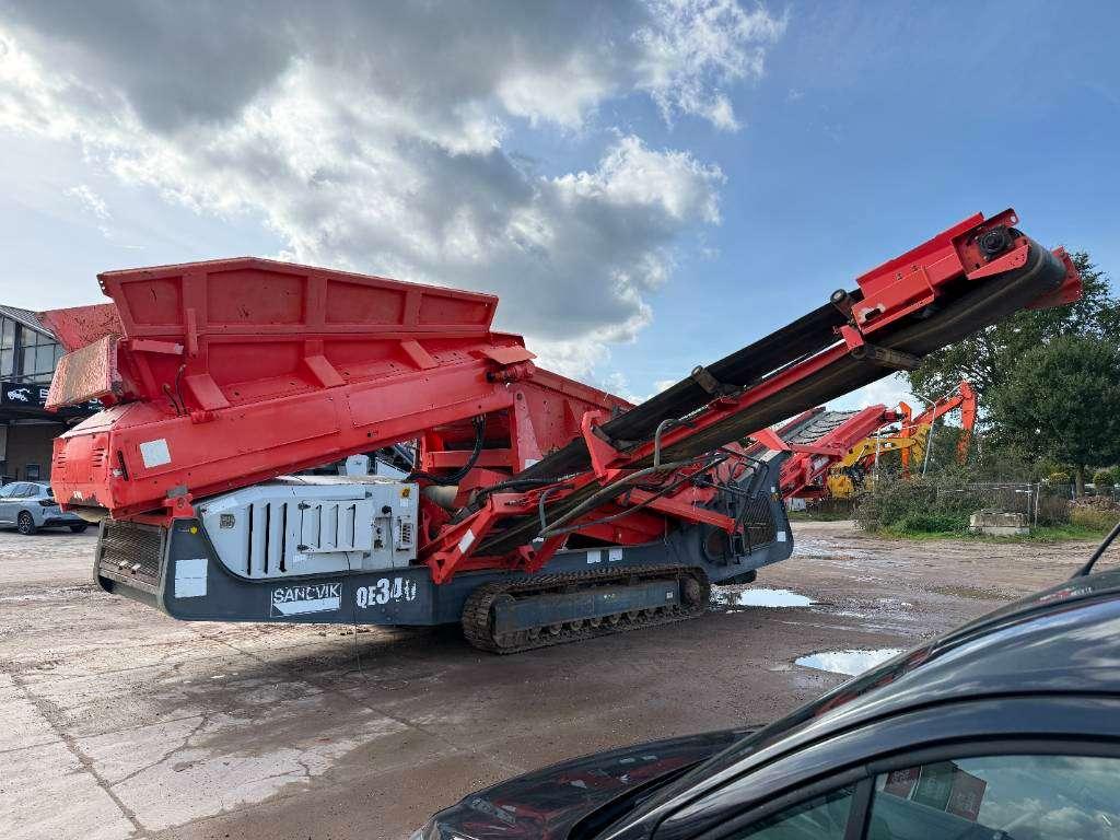 Sandvik QE340 - Caterpillar Engine / 2 Side Convey Foto 7