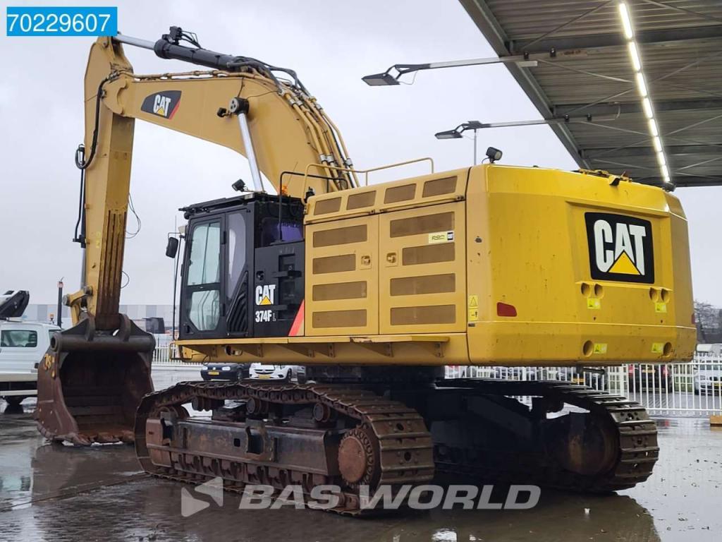 Caterpillar 374 F L COMES WITH BUCKET Foto 2