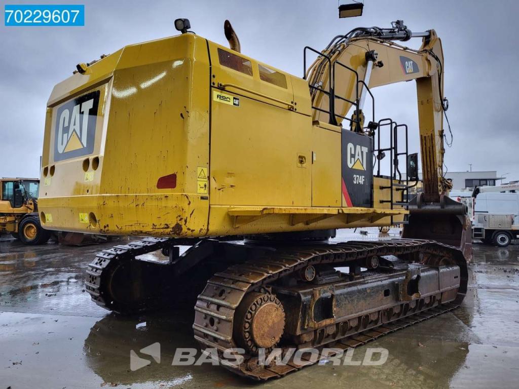Caterpillar 374 F L COMES WITH BUCKET Foto 5
