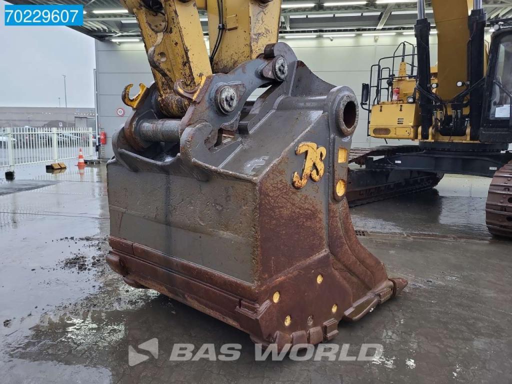 Caterpillar 374 F L COMES WITH BUCKET Foto 8