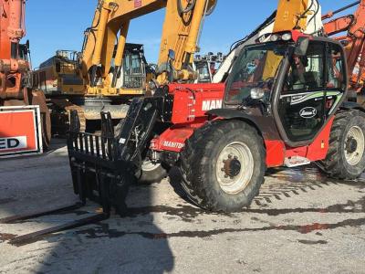 Manitou MLT940H 4x4 vendida por Massucco T. Srl