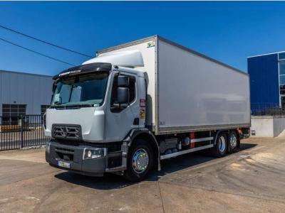 Renault D26.320-6x2+DHOLLANDIA 2T. vendida por Braem NV