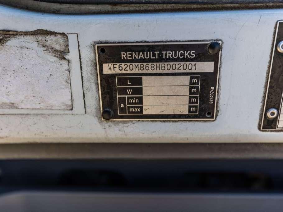 Renault D26.320-6x2+DHOLLANDIA 2T. Foto 24