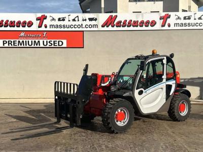 Manitou MT625 4x4 vendida por Massucco T. Srl