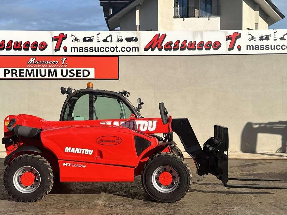 Manitou MT625 4x4 Foto 14