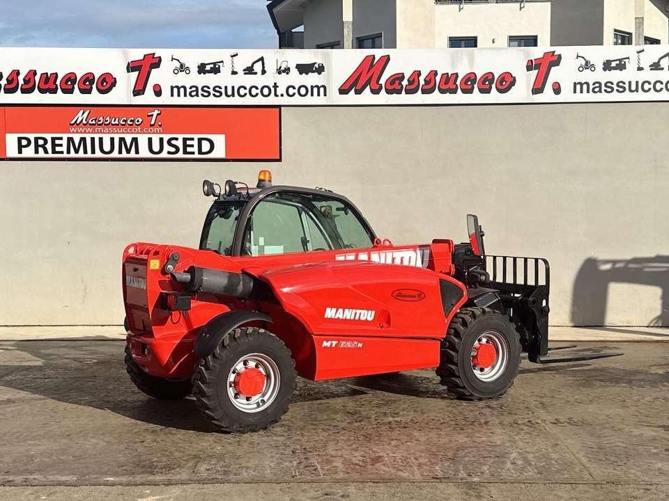 Manitou MT625 4x4 Foto 15