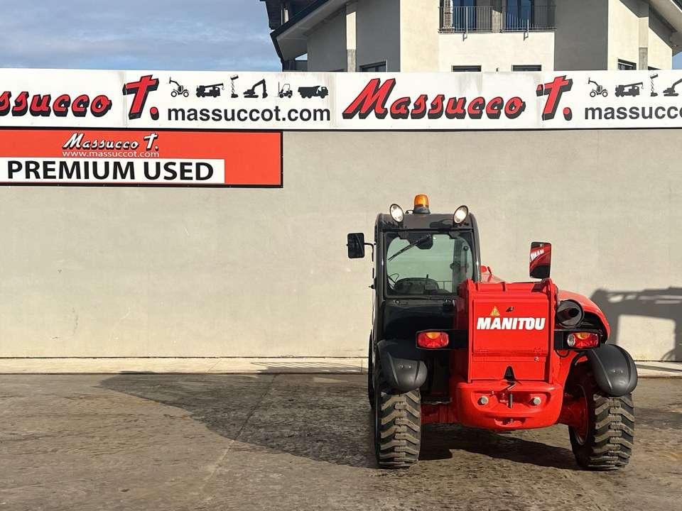 Manitou MT625 4x4 Foto 16