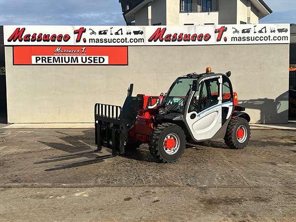 Manitou MT625 4x4 Foto 17