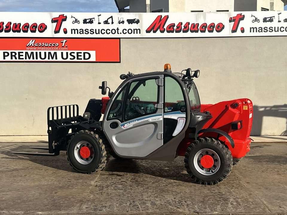 Manitou MT625 4x4 Foto 3